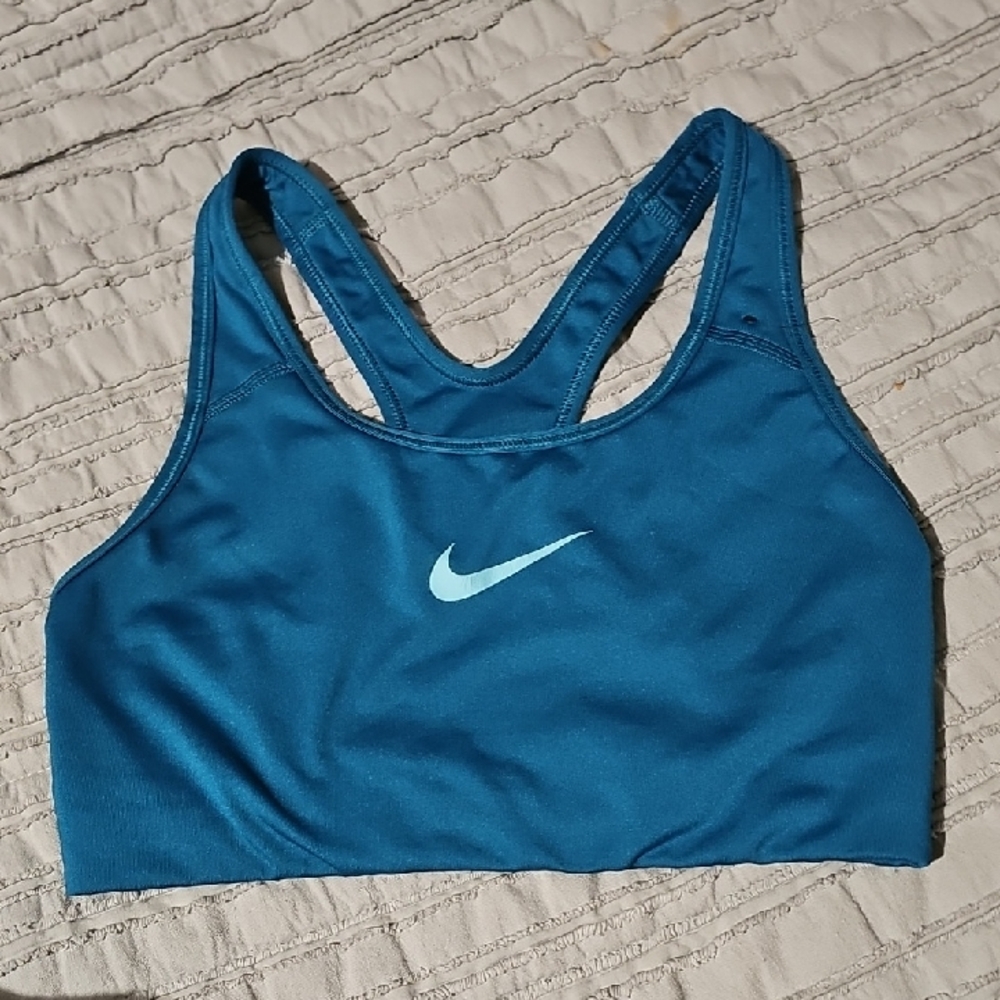 Nike Women's Blue Sports Bra